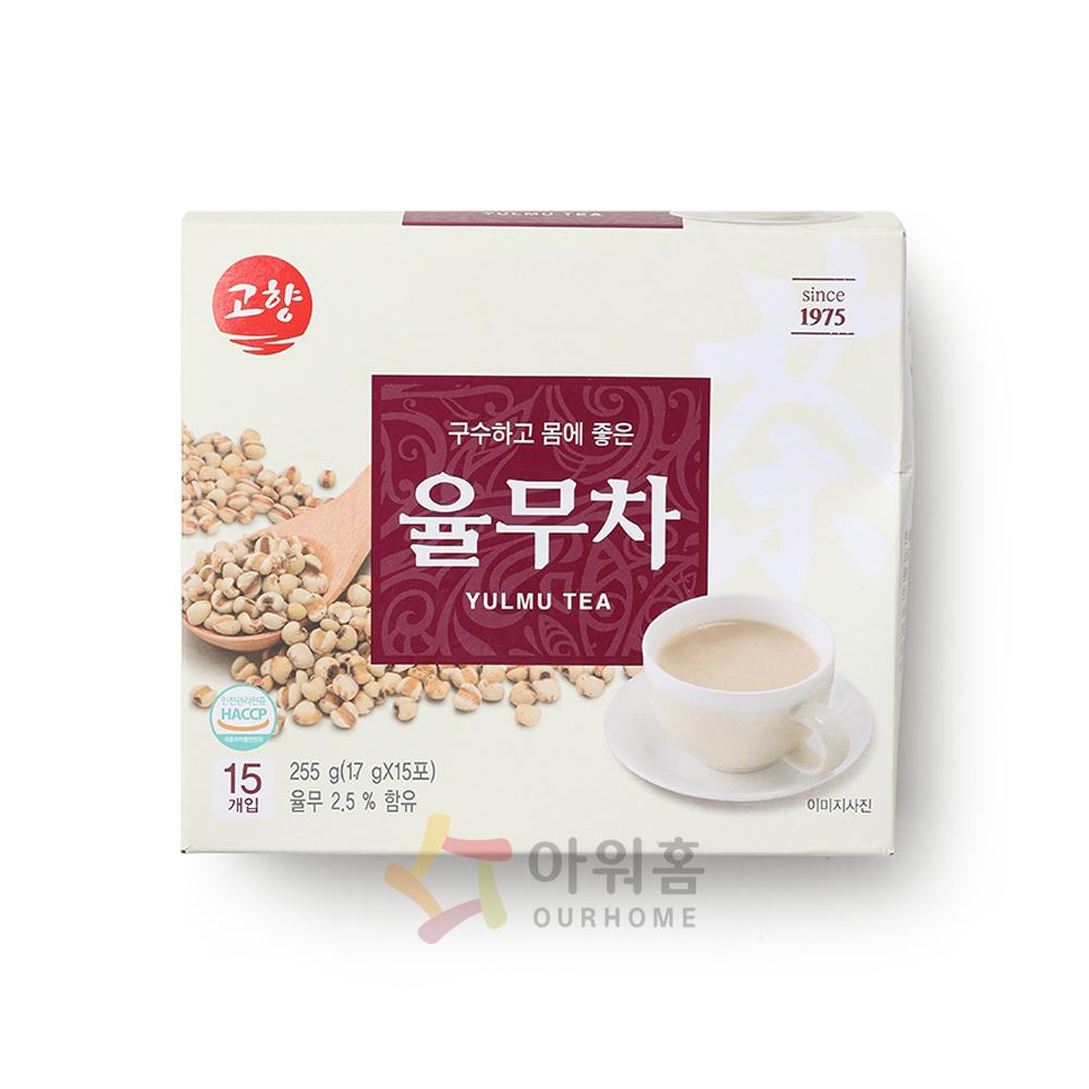 고향식품 율무차(17g*15ea) 1박스(255g*20입) - 미트박스