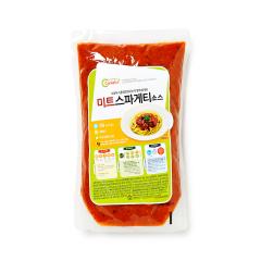 아워홈 케어플러스 행복한맛남 미트스파게티소스 1박스(2kg*1입)