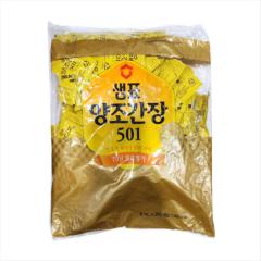 샘표식품 양조간장 실온 501_6ml*200입 1.2KG