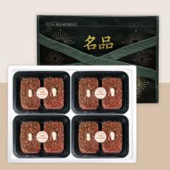 한우선물세트 숯불 한우 떡갈비 선물세트 1.2kg