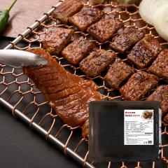 [한정수량] [미트박스] 한돈칼집 양념구이 12KG (1KG*12EA)