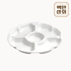 JM 트레이 5칸 접시형 1박스 400개