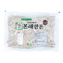 본래한돈 쨈소창