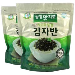 성경식품 성경김자반 500G