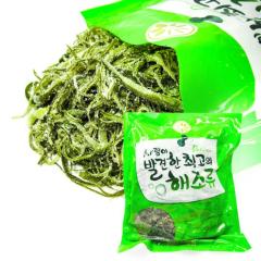 데친염장미역줄기 1KG