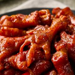 맛잽이식품 튤립매운양념닭발 국내산 600g