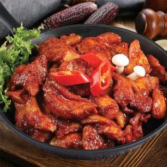 맛잽이식품 매운순살닭불갈비 수입산 800g