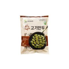 나래 산동옹심이고기만두 1KG(10g*약100개입)/PAC