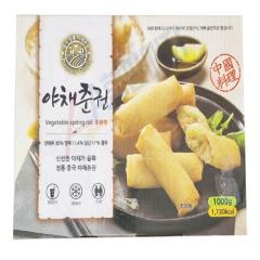 골든피트 야채춘권 1KG(50g*약20개입)/PAC