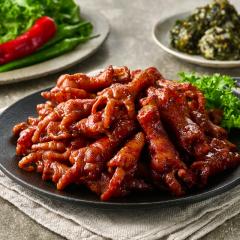 맛잽이식품 튤립순한양념닭발 국내산 1.8kg(600g * 3ea)