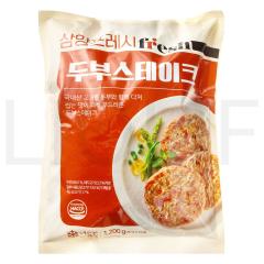 삼양냉동 두부스테이크 1.2KG(80g*15개입)