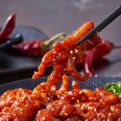 맛잽이식품 순한양념닭발(무뼈) 국내산 1.2kg(400g * 3ea)