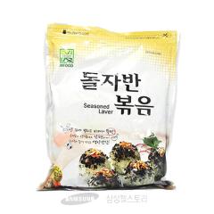 국산 돌자반볶음 500G