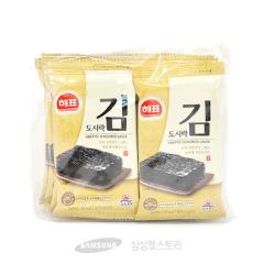 해표 도시락김 8절8매(2G)*10봉