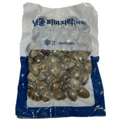 냉동피바지락 500G