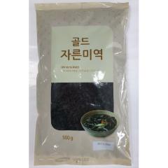 골드물산 절단건미역 500G