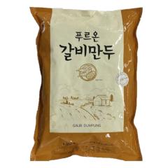 푸르온 갈비만두 1.2KG(25g*약48개입)