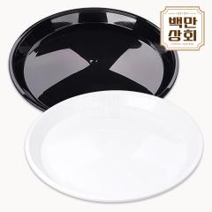 TY 330파이 신형 사출다회용원형접시 100개
