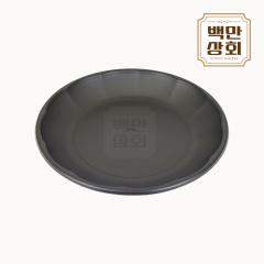 KH 사출다회용원형접시(R270/흑색) 200개(몸통)