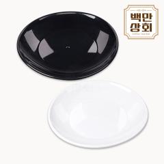 TY 180파이 사출다회용원형접시 400개