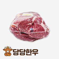 윗등심(반두분) - 국산 | 당당한우 - 2등급
